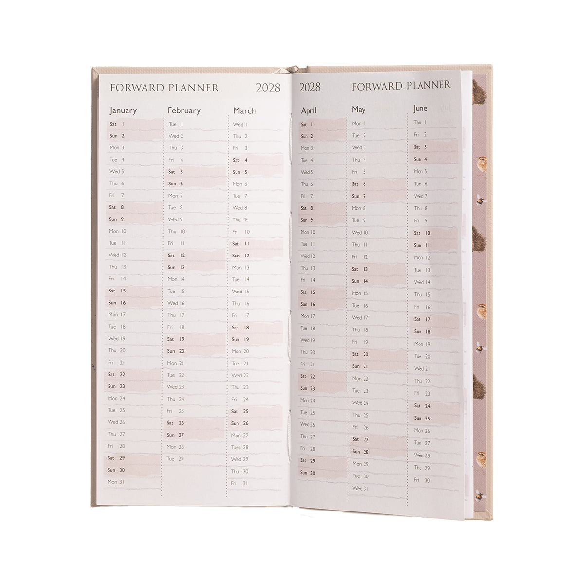 2027 Slim Diary