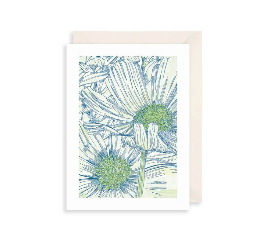 Daisies Birthday Card
