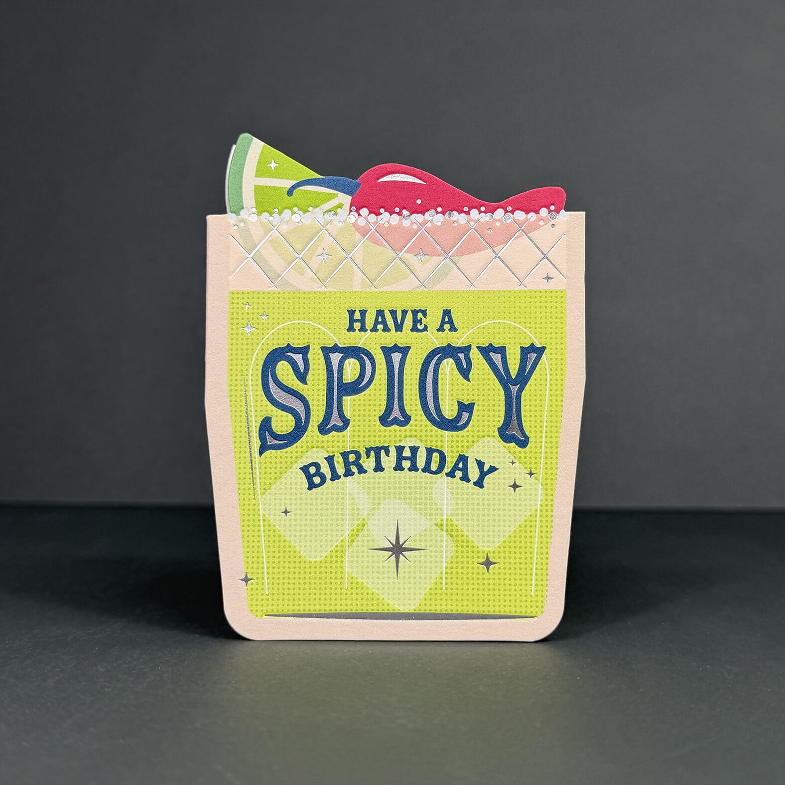 Margerita Mini Birthday Card