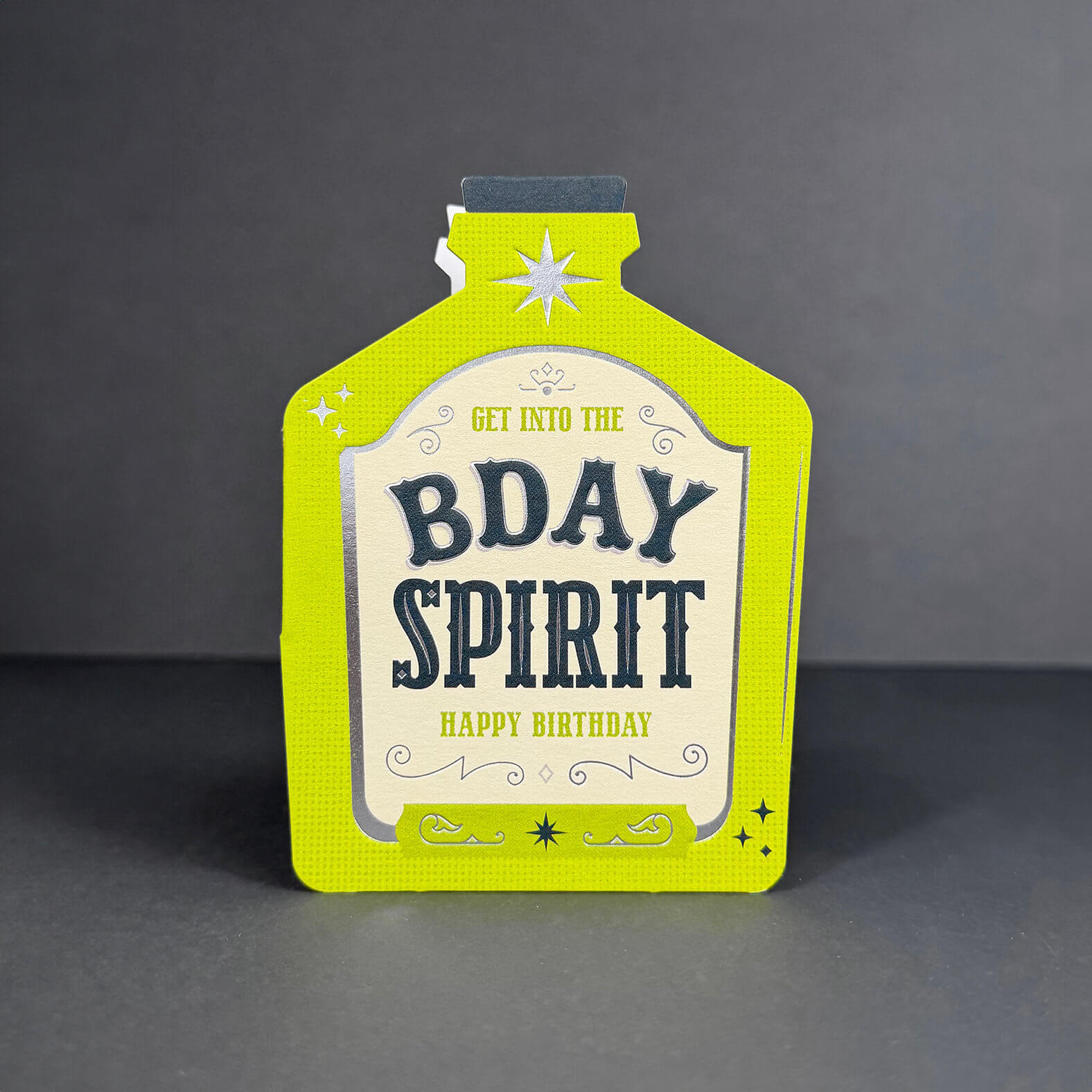 Spirit Mini Birthday Card