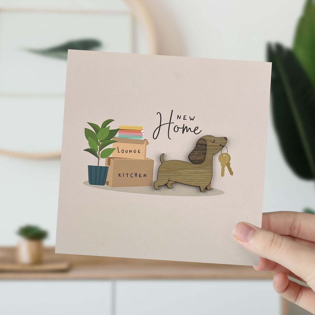 New Home Greeting Card