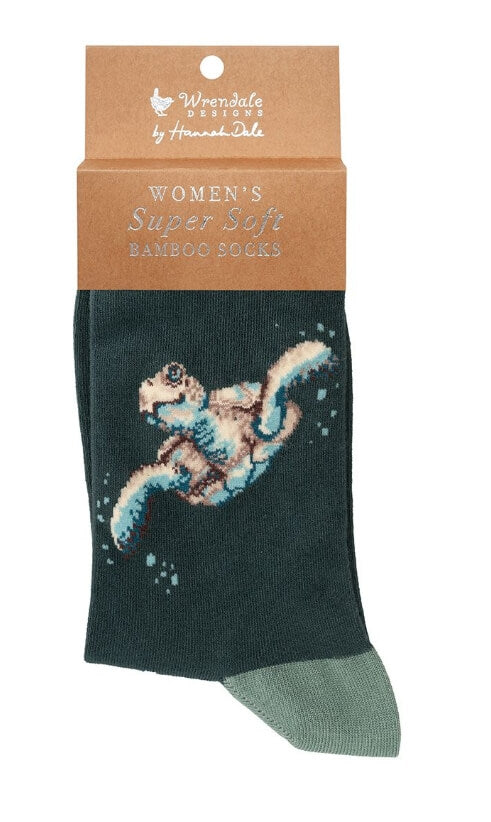 Swimming School Ladies Bamboo Socks