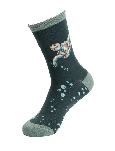 Swimming School Ladies Bamboo Socks