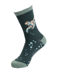 Swimming School Ladies Bamboo Socks