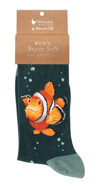 Clowning Around Mens Bamboo Socks