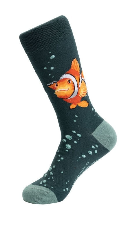 Clowning Around Mens Bamboo Socks