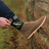 Happy Frog Mens Bamboo Socks