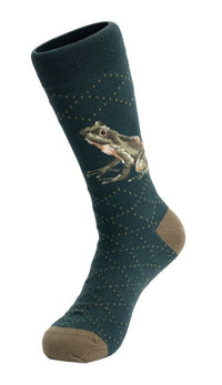 Happy Frog Mens Bamboo Socks
