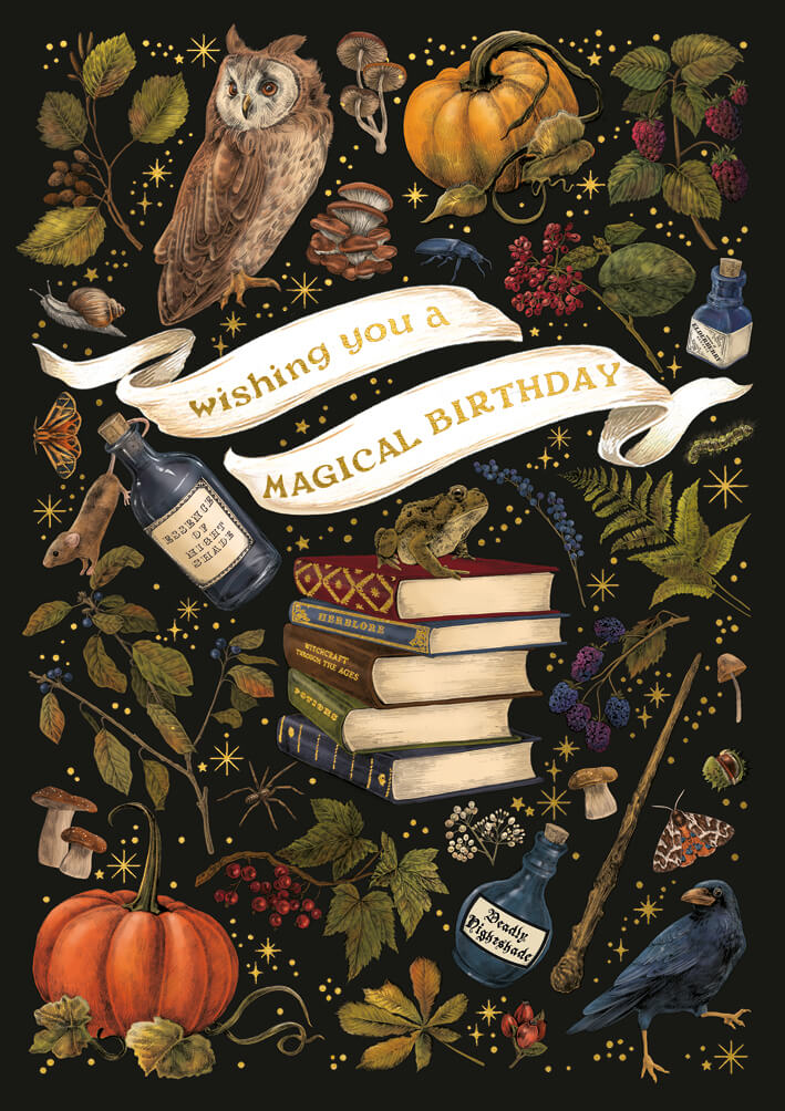 Magical Birthday Card