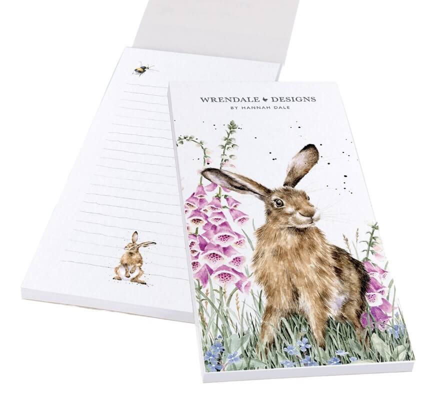 Wild Garden Shopping List Pad