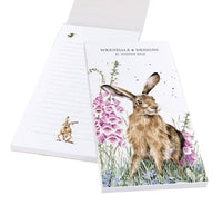 Wild Garden Shopping List Pad