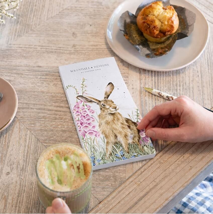 Wild Garden Shopping List Pad