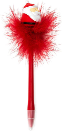 Santa Light-up Legami Ballpoint Pen