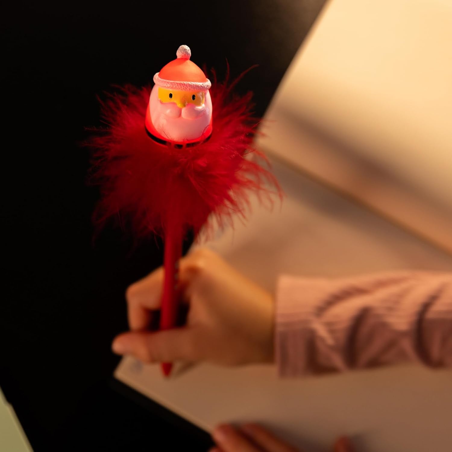 Santa Light-up Legami Ballpoint Pen