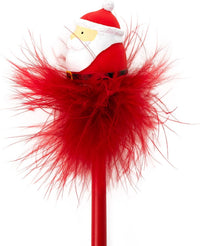 Santa Light-up Legami Ballpoint Pen
