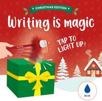 Santa Light-up Legami Ballpoint Pen