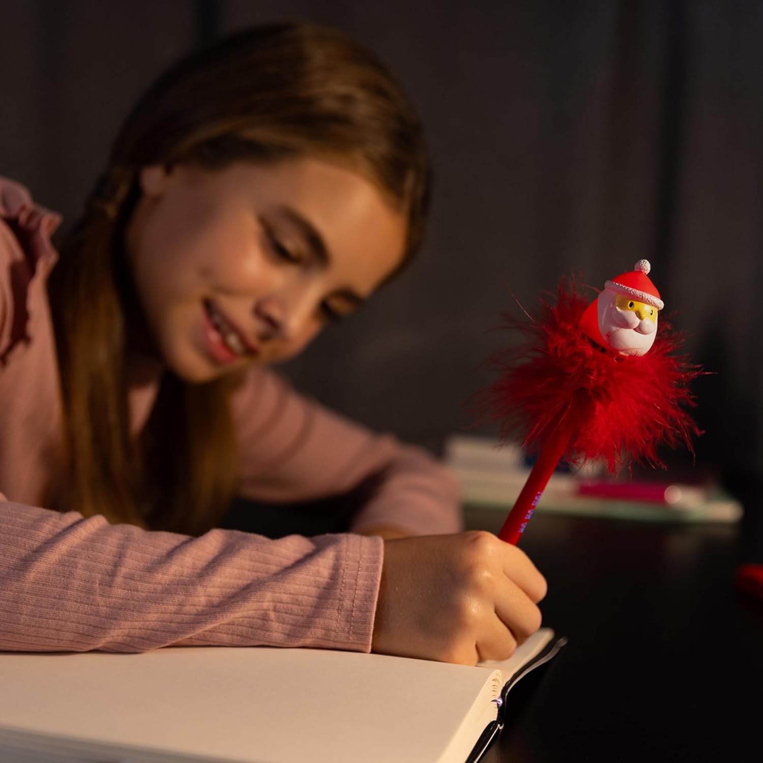 Santa Light-up Legami Ballpoint Pen
