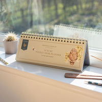 Weekly Desk Planner
