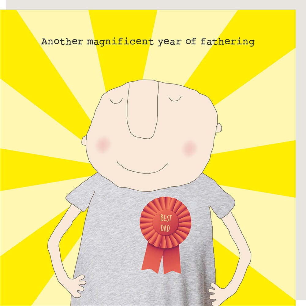 Magnificent Father's Day Card