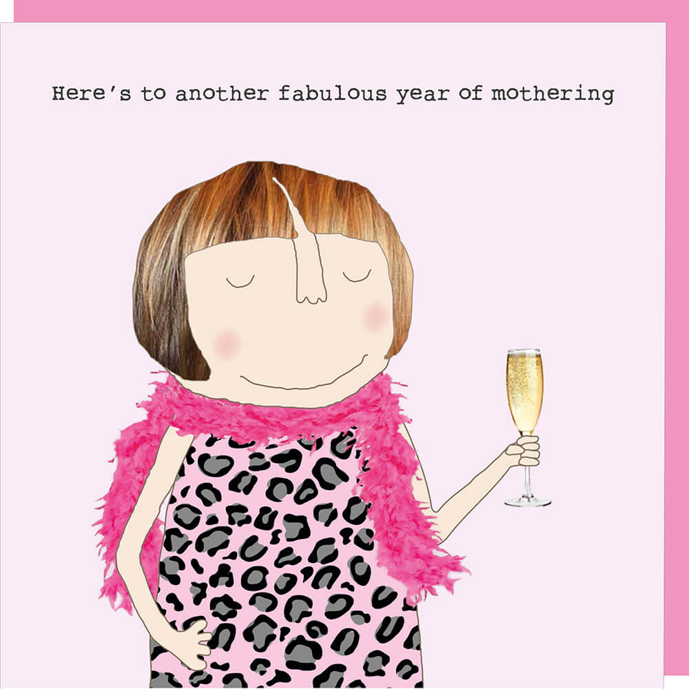 Fabulous Mothering Mother's Day Card