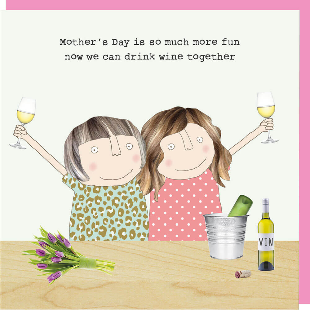 Wine Together Mother's Day Card