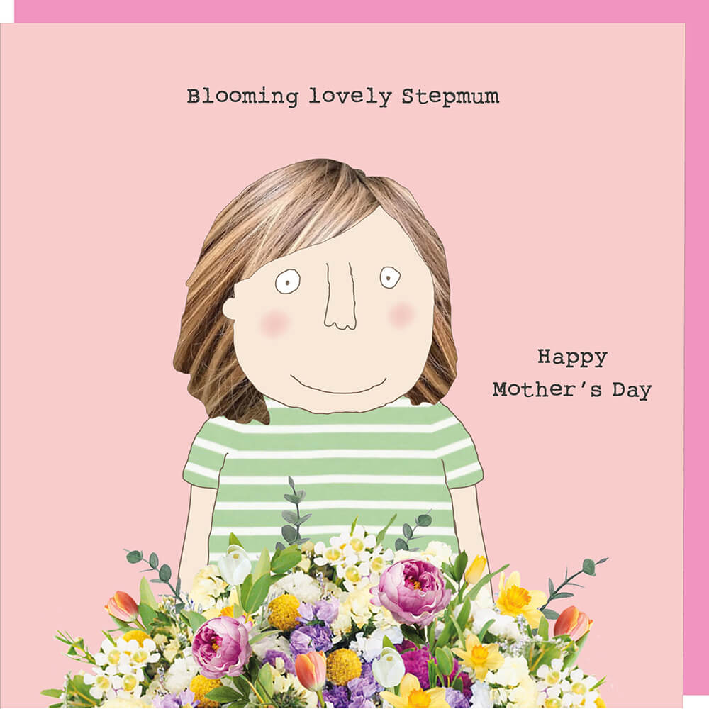 Blooming Lovely Stepmum Mother's Day Card