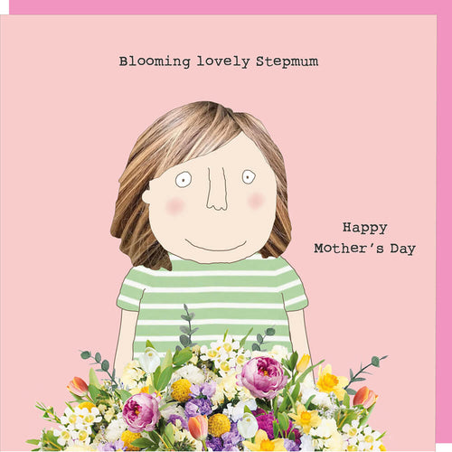 Blooming Lovely Stepmum Mother's Day Card