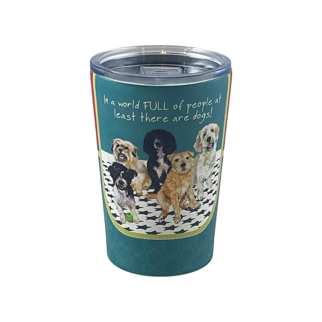 Dog Travel Tumbler Mug - Funny