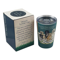 Dog Travel Tumbler Mug - Funny