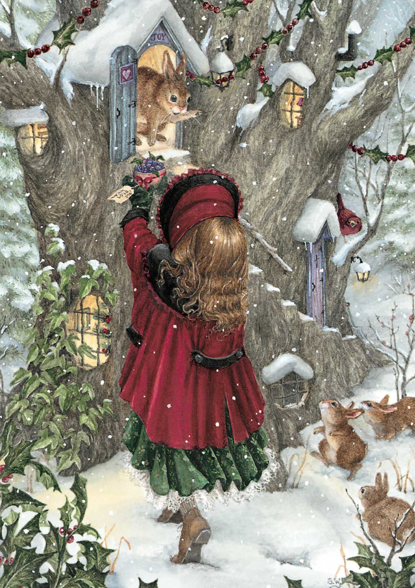 Gifting Christmas Card