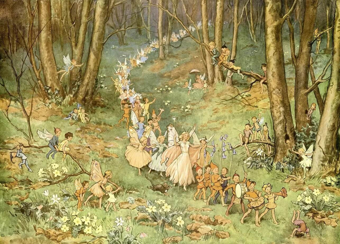 The Fairy Way Birthday Card