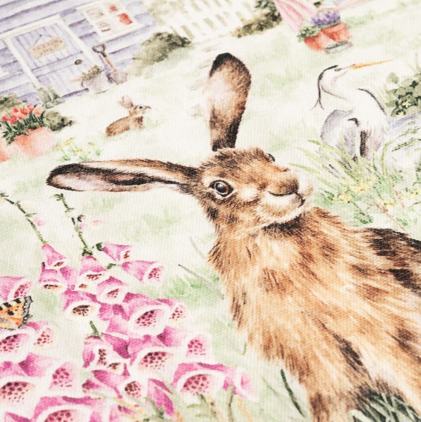 Wild Garden Tea Towel