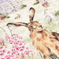 Wild Garden Tea Towel
