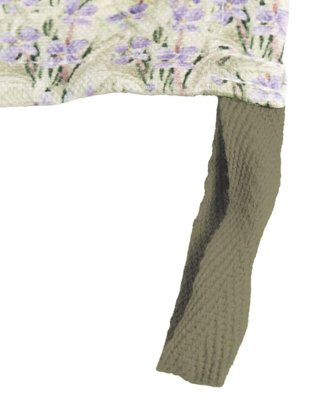 Wild Garden Tea Towel
