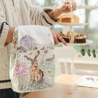 Wild Garden Tea Towel