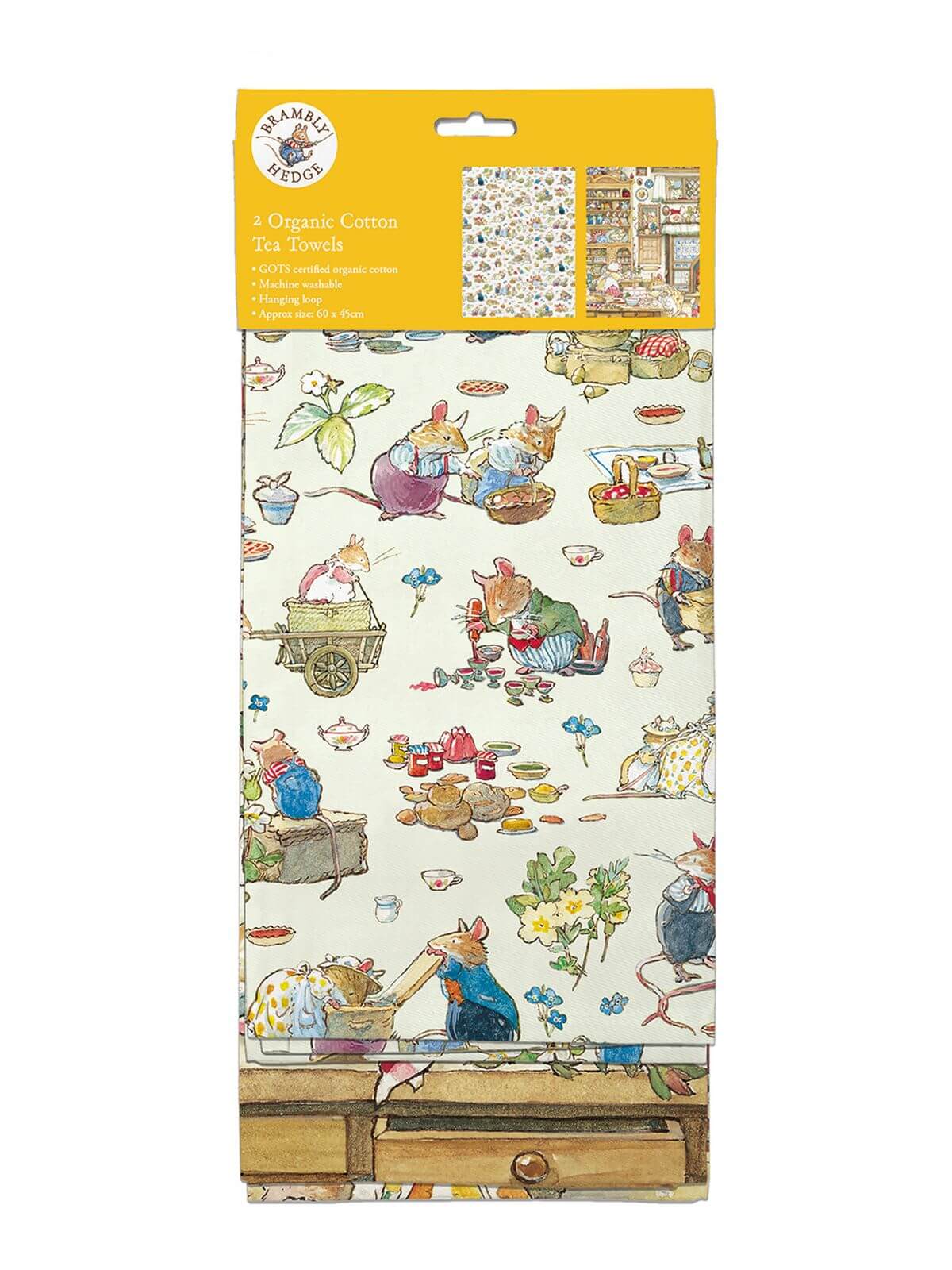 Brambly Hedge Tea Towels