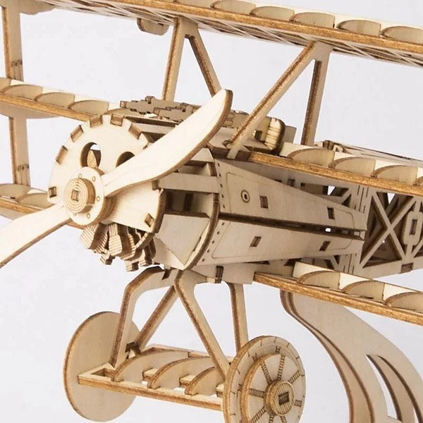 Airplane Wooden Model Kit
