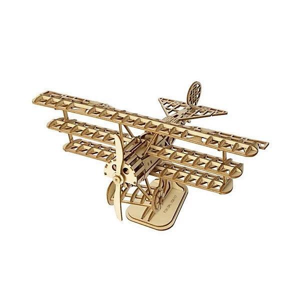 Airplane Wooden Model Kit