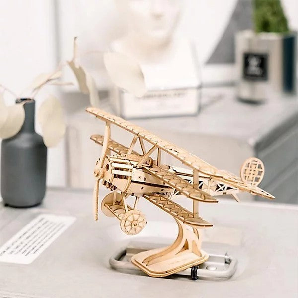 Airplane Wooden Model Kit
