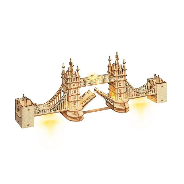 Tower Bridge Wooden Model Kit