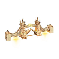 Tower Bridge Wooden Model Kit