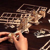 Tower Bridge Wooden Model Kit