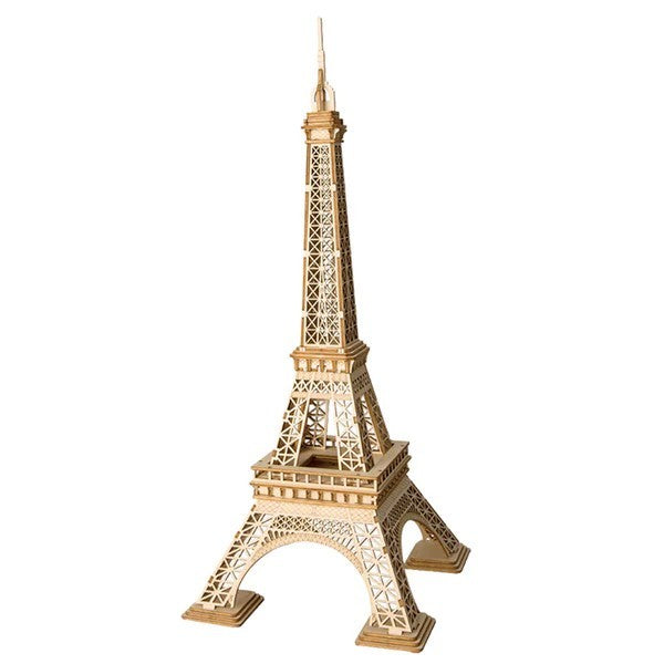 Eiffel Tower Wooden Model Kit