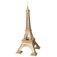 Eiffel Tower Wooden Model Kit