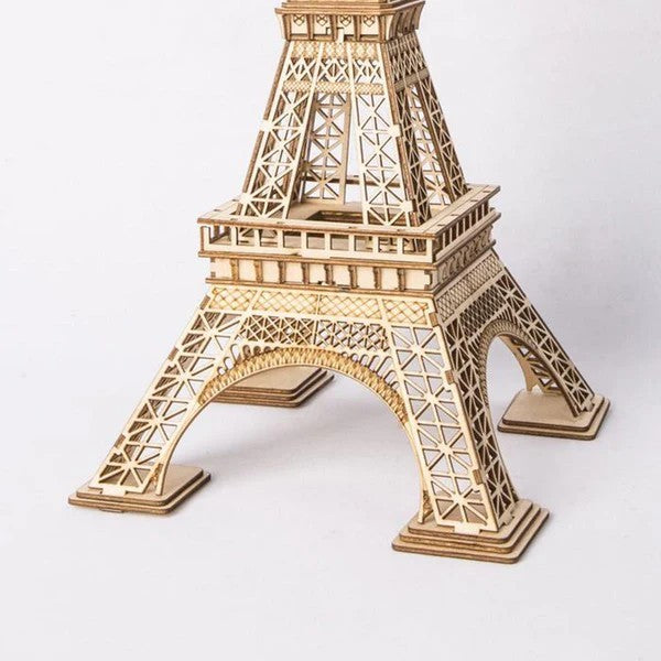 Eiffel Tower Wooden Model Kit