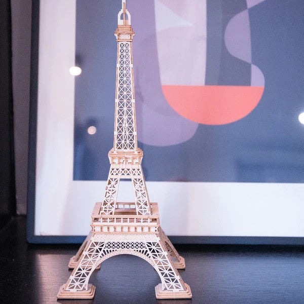 Eiffel Tower Wooden Model Kit