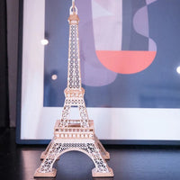 Eiffel Tower Wooden Model Kit