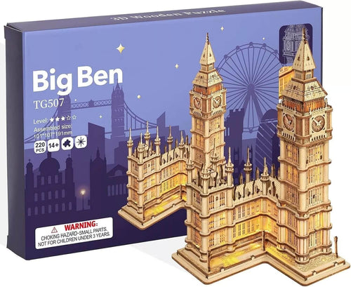 Big Ben Wooden Model Kit