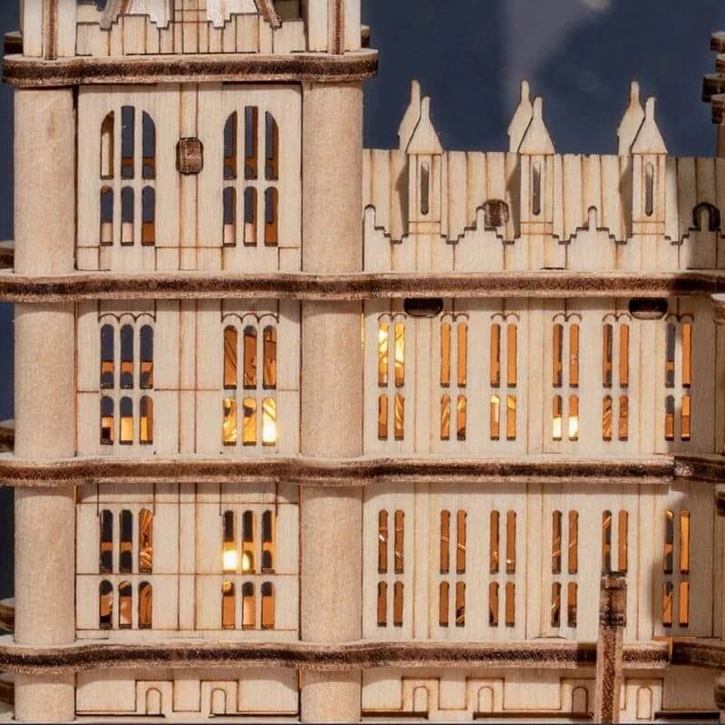 Big Ben Wooden Model Kit