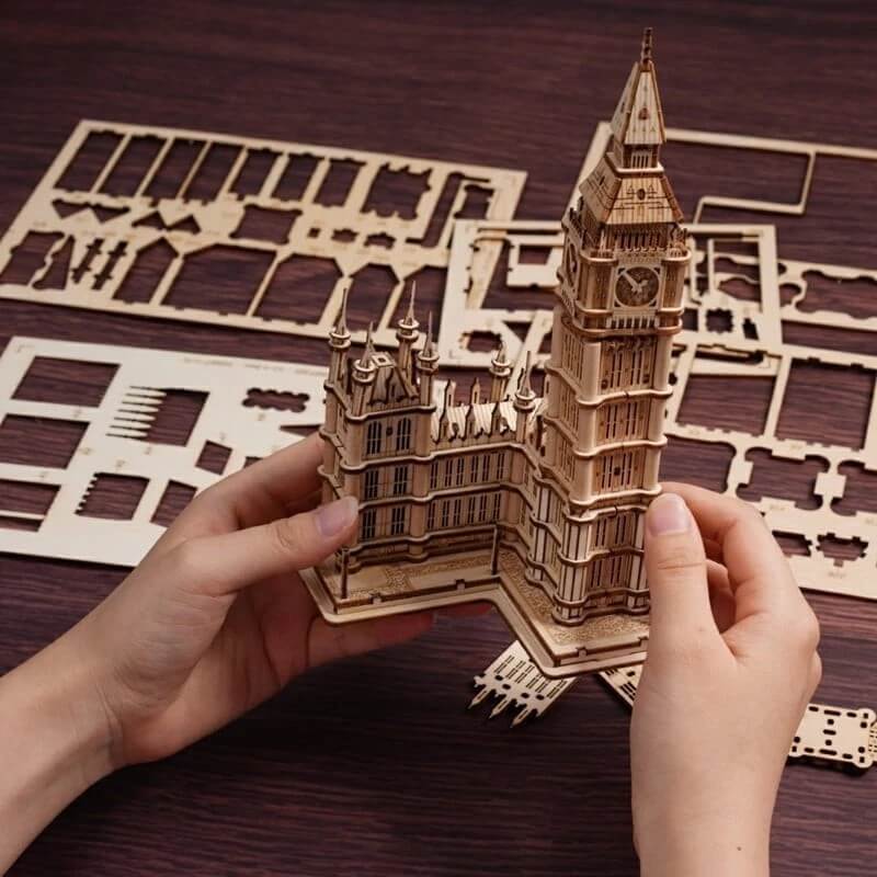 Big Ben Wooden Model Kit